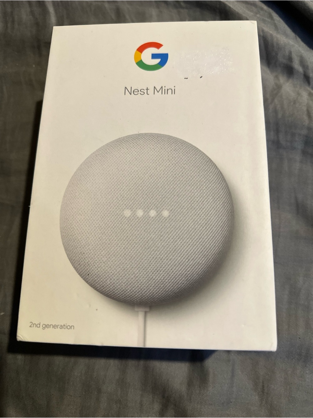 Google Nest Mini Smart Speaker